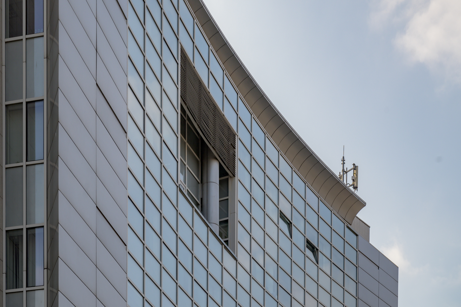 Zdjęcie architektury budynku Budynek mieszkalno-usługowy